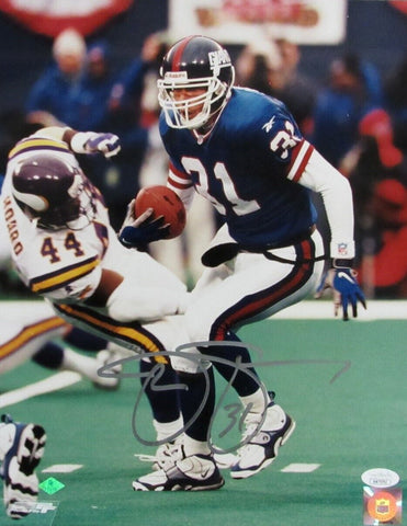 Jason Sehorn Signed/Autographed 11x14 Photo New York Giants JSA 191901