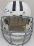 EZEKIEL ELLIOTT AUTOGRAPHED COWBOYS THANKSGIVING FULL SIZE HELMET BECKETT 146376