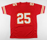 Clyde Edwards-Helaire Signed Kansas City Chiefs Jersey (Beckett COA) #1 Pk LSU