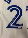 Vladimir Guerrero Jr Autographed Toronto Signed Nike Baseball Jersey JSA COA