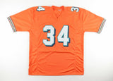 Ricky Williams Signed Miami Dolphin Jersey Ins "Smoke Weed Everyday!" (Schwartz)