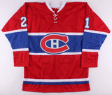 Doug Jarvis Signed Canadiens Jersey (Beckett COA) Playing career 1975-1988