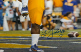 Leonard Fournette Autographed LSU Tigers 16x20 Heisman Pose Photo- JSA W Auth