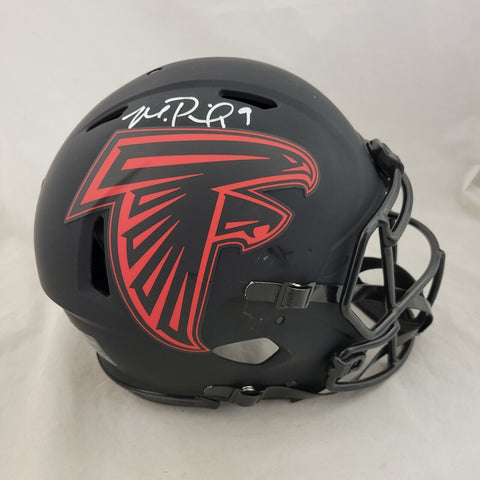 MICHAEL PENIX JR SIGNED ATLANTA FALCONS ECLIPSE SPEED AUTHENTIC HELMET BECKETT