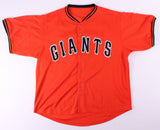 Orlando Cepeda Signed San Francisco Giants Jersey (JSA) 1967 MVP - 11xAll Star