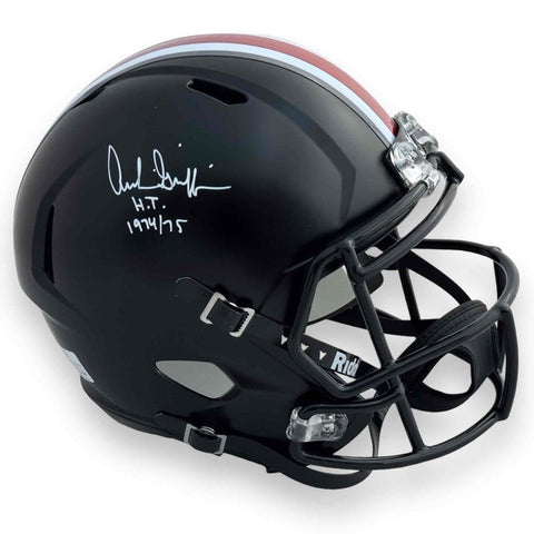 Archie Griffin Autographed Signed Ohio State Buckeyes FS Rep Helmet - Beckett