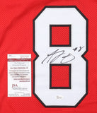 A J Green Signed Georgia Bulldogs Jersey (JSA COA) Bengals 7xPro Bowl Receiver