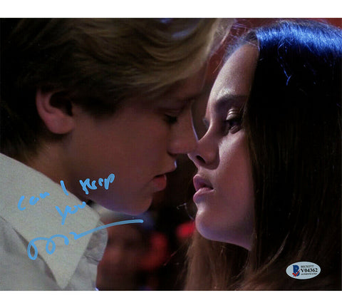 Devon Sawa Signed Casper Unframed 8x10 Photo - Kissing w- "Can I Keep You" Insc