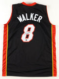 Antoine Walker Signed Miami Heat Jersey (Beckett) 2006 NBA Champion / Forward