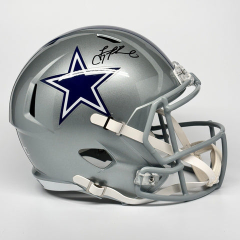 Troy Aikman Autographed Signed Dallas Cowboys Full Size Replica Helmet Beckett