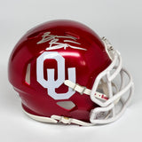 Brian Bosworth Autographed Signed Oklahoma Sooners Mini Helmet Beckett Seahawks