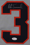 Alan Trammell Signed Detroit Tigers Career Highlight Stat Jersey (JSA COA)