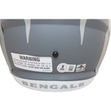 Ja'Maar Chase Signed Cincinnati Bengals Slate F/S Helmet Beckett 44570