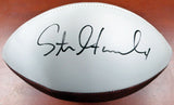 STEVEN HAUSCHKA AUTOGRAPHED SIGNED SEAHAWKS WHITE LOGO FOOTBALL MCS HOLO 112614