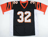 Rudi Johnson Signed Cincinnati Bengals Jersey (PSA Hologram) 2004 Pro Bowl R.B.