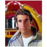 Henry Winkler Autographed Happy Days 8x10 Jukebox Photo