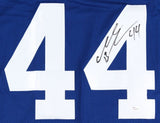 Ahmad Bradshaw Signed Colts Jersey (JSA) Indianapolis Running Back 2013-2015