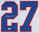 Deandre Baker Signed New York Giants Jersey (JSA COA) 2019 1st Round Pick / DB