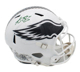 AJ Brown Signed Philadelphia Eagles Speed Full Size STS 3 NFL Helmet