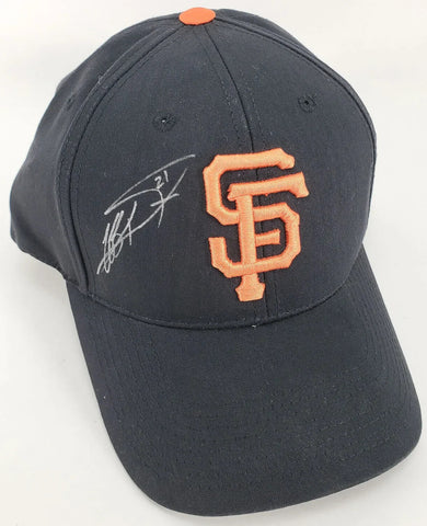 Jeff Kent Signed San Francisco Giants Baseball Cap / Hat (JSA COA) 2000 N.L. MVP