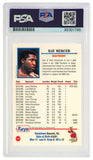 Ray Mercer Signed 1991 Kayo Boxing Trading Card #117 w/Merciless - (PSA/DNA)