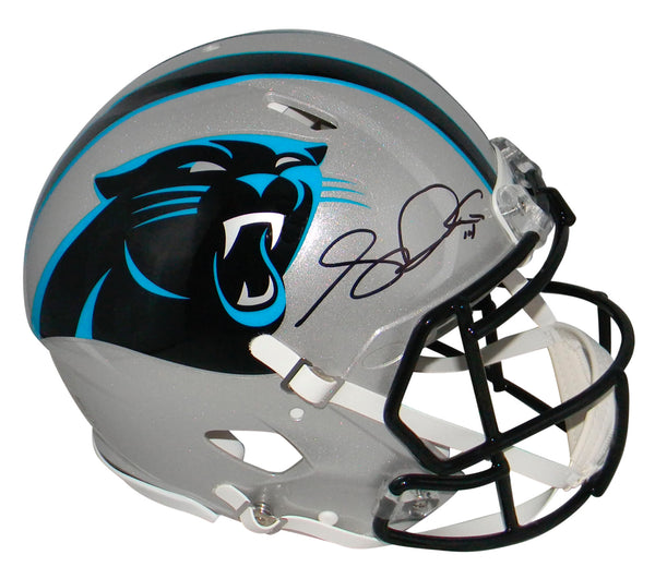 SAM DARNOLD SIGNED CAROLINA PANTHERS AUTHENTIC SPEED HELMET BECKETT