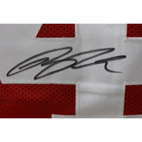 Ricky Pearsall Autographed/Signed Pro Style Red XL Jersey Beckett 48426