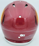 DRAKE LONDON AUTOGRAPHED USC FULL SIZE AUTHENTIC SPEED HELMET BECKETT 202054