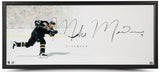 MIKE MODANO Autographed "The Show" Framed 46 x 20 Lithograph UDA