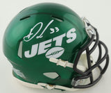 Dalvin Cook Signed New York Jets Mini Helmet (JSA COA) Ex-Florida State Seminole