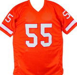 Derrick Brooks Autographed Orange Pro Style Jersey-Beckett W Hologram