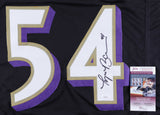 Tyus Bowser Signed Baltimore Ravens Jersey (JSA COA) 2nd Rnd Pck 2017 Linebacker