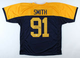 Preston Smith Signed Green Bay Packers Throwback Jersey (Beckett COA) All Pro LB