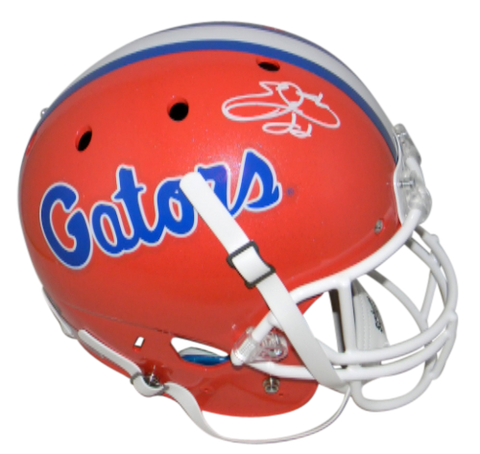 EMMITT SMITH SIGNED AUTOGRAPHED FLORIDA GATORS FULL SIZE HELMET JSA & PROVA