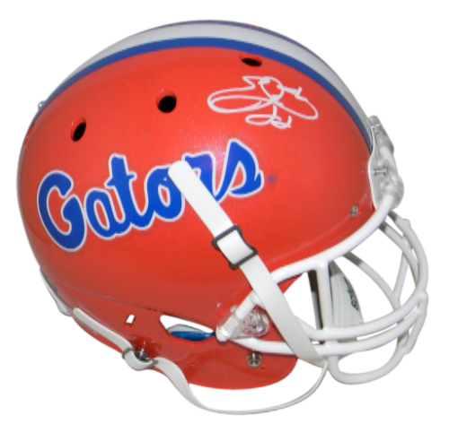 EMMITT SMITH SIGNED AUTOGRAPHED FLORIDA GATORS FULL SIZE HELMET JSA & PROVA