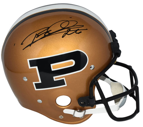 ROD WOODSON SIGNED PURDUE BOILERMAKERS FULL SIZE THROWBACK RK HELMET JSA