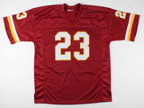 DeAngelo Hall Signed Washington Redskins Jersey (Beckett Hologram) 3xPro Bowl DB