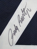 Rudy Ruettiger Signed/Auto Custom Navy Football Jersey Notre Dame JSA 190342