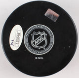 Niklas Kronwall Signed Detroit Red Wings Logo Hockey Puck (JSA Hologram)