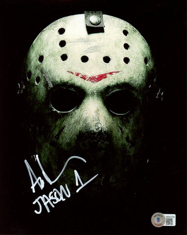 Ari Lehman Autographed/Signed Friday The 13th 8x10 Photo Jason Beckett 36413