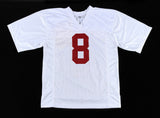 John Metchie III Signed Alabama Crimson Tide Jersey (PSA COA) 2021 Sophmore WR