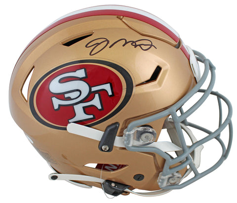 49ers Joe Montana Authentic Signed Speed Flex Full Size Helmet JSA Witness