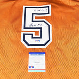 Devin Askew signed Jersey PSA/DNA Texas Longhorns Autographed