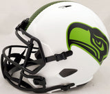 RUSSELL WILSON AUTO SEAHAWKS LUNAR ECLIPSE FULL SIZE HELMET RW HOLO 194002