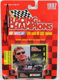 Jeff Burton Signed Racing Champions 1/64 Scale DIE CAST Replica Car PSA #T76354