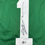 Autographed/Signed Ahmad Sauce Gardner New York Green Jersey Beckett BAS COA #2