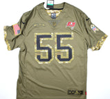 Derrick Brooks Signed Buccaneers Salute Limited Jersey w/HOF- Beckett Hologram