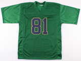 Miles Boykin Signed Notre Dame Fighting Irish Jersey (JSA COA) Ravens Receiver