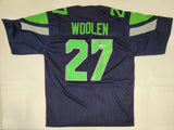 TARIQ WOOLEN AUTOGRAPHED SIGNED PRO STYLE JERSEY w/ JSA STICKER