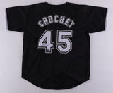 Garrett Crochet Signed Chicago White Sox Jersey (Beckett) 2020 MLB Draft Pick